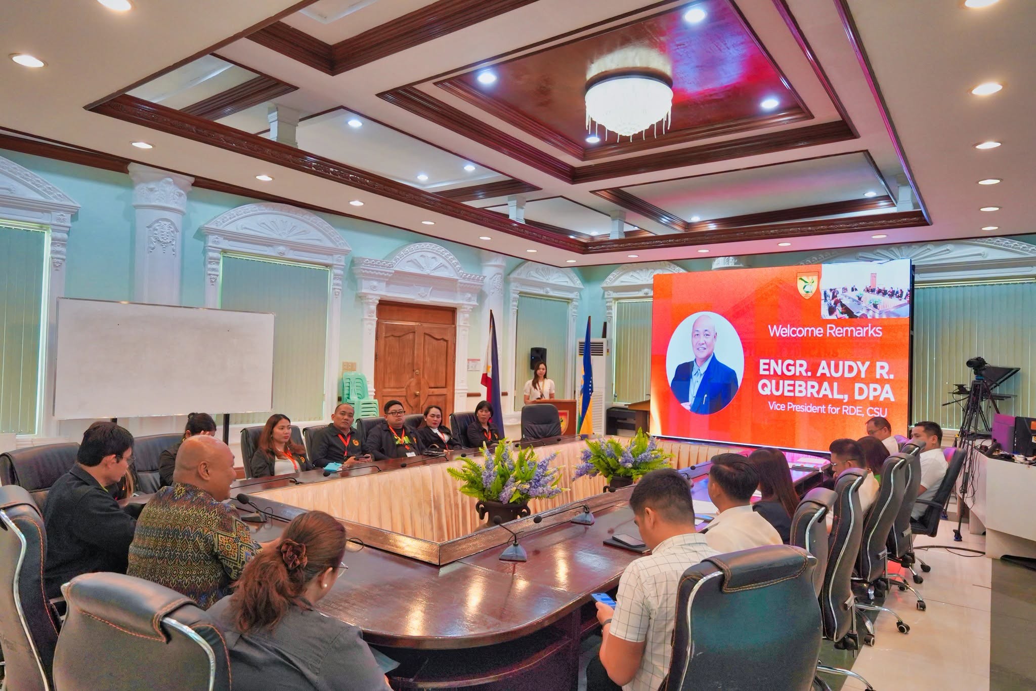 IN PHOTOS || CAGAYAN STATE UNIVERSITY WELCOMED DELEGATION OF THE CENTRAL MINDANAO UNIVERSITY (CMU), LED BY DR. photo 11